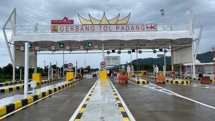 Tol Padang-Sicincin alami lonjakan arus kendaraan jelang Lebaran Idulfitri 2025 (foto/ist)